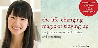 Minimalism, metoda KonMarie!