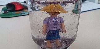 Artcraft, miniaturi si placerea ei de a creea! CRISTAL-BALL