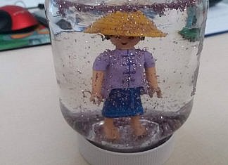 Artcraft, miniaturi si placerea ei de a creea! CRISTAL-BALL