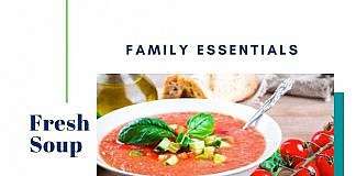 Gazpacho Andaluz -supă fresh, de vară