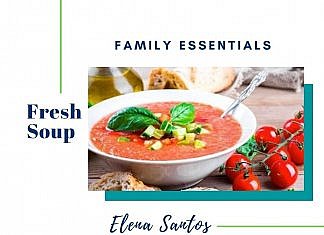 Gazpacho Andaluz -supă fresh, de vară