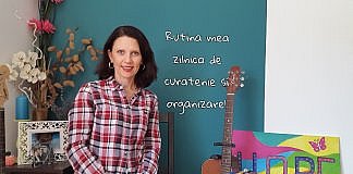 Organizarea casei in trei pasi si o pirueta! rutina mea