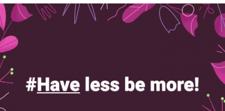 Curatenie cu parfum de…minimalism!