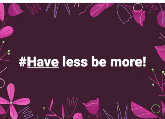 Curatenie cu parfum de…minimalism!