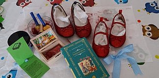 Praf magic si povestea lui Dorothy spusa de fiica mea!