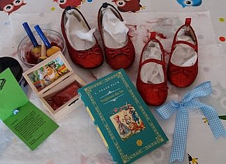 Praf magic si povestea lui Dorothy spusa de fiica mea!