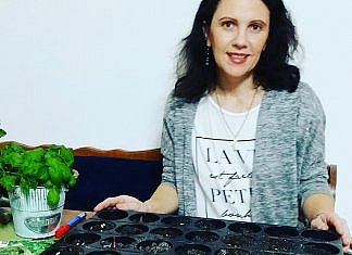 Rasadurile mele de legume si flori!