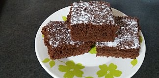 Negresa de post cu gem si nuci! Foto arhiva personala