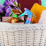 Spring-clean basket