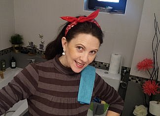 Cum imi curat baia rapid in pasi cronometrati!