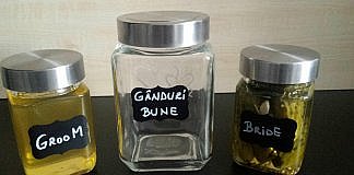 DIY-Cadou de cununie in 2018!