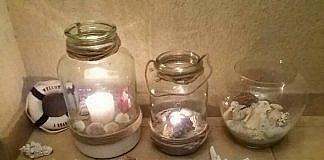 DIY-Felinar de terasa cu ce avem prin casa. Pe bani putini.