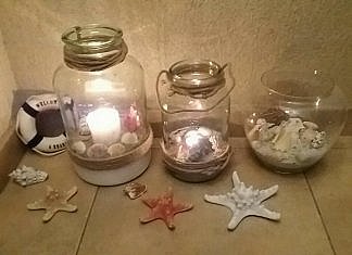 DIY-Felinar de terasa cu ce avem prin casa. Pe bani putini.