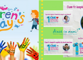 Distractia mea incepe de ziua lor, ziua copiilor!