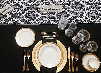 Eticheta la masă! Cum se așază corect masa, ce înseamnă R.S.V.P?