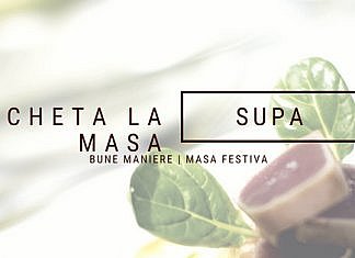 Eticheta la masă.Supa, sorbitul și furculița!Ep 3.