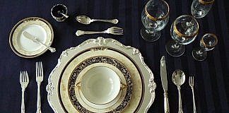 Eticheta la masă. Să cunoaștem tacâmurile