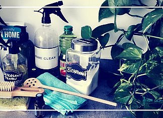 Produse de curățenie făcute în casă! Cu bani putini