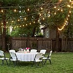 Backyard Dinner Party