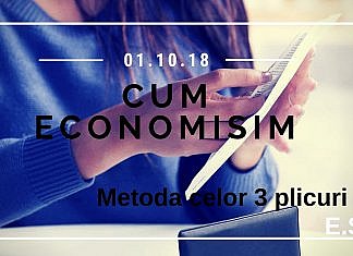 Cum economisim. Provocare prin metoda celor 3 plicuri. Te bagi?