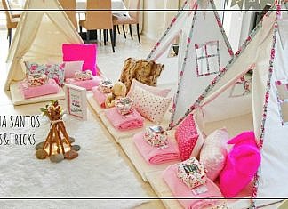 Kids pijama party! Cum organizezi un party, pe bani puțini!