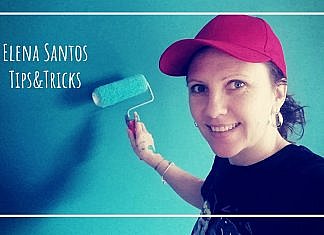 DIY mami zugrăvește. Cum ne-am zugrăvit singuri casa, în culori!