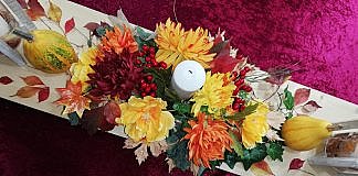 Aranjament floral, de toamnă! DIY Mama!