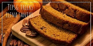 Mami gătește banana bread cu aromă de toamnă!