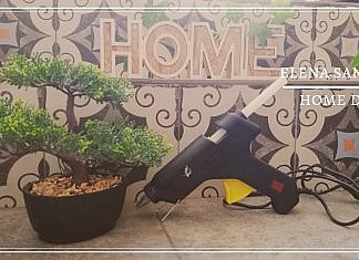 Reciclare creativă cu pistolul de lipit. Cum am curățat lipiciul de pe haine!