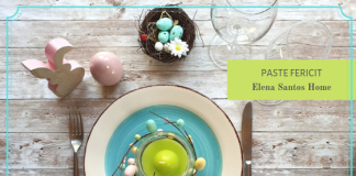 Cum decorăm masa festivă de Paște!