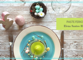 Cum decorăm masa festivă de Paște!