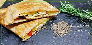 Quesadilla mexicană. Reciclam mâncarea, spunem nu risipei alimentare!