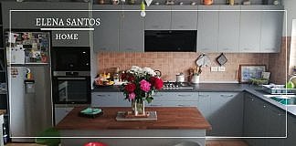 Organizarea bucătăriei la casă. Planificare și renovare. Lux pe bani puțini.