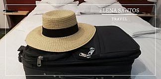 Trei zile la Cluj. Mini valiza pentru scurtă călătorie de afaceri.