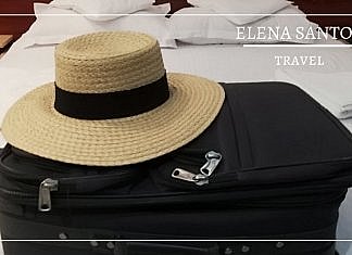 Trei zile la Cluj. Mini valiza pentru scurtă călătorie de afaceri.