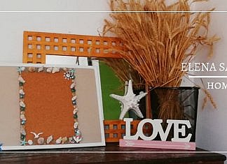 DIY- Panou organizator din ramă de tablou.