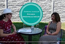 “Eu nu am știut să cer ajutor la timp”. Bună, sunt Dana, mamă de gemeni….