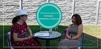 “Eu nu am știut să cer ajutor la timp”. Bună, sunt Dana, mamă de gemeni….