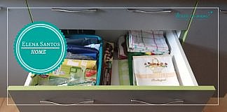 Organizarea sertarelor bucătăriei.Sertarul cu pungi, șervete, tacâmuri și alte acareturi.