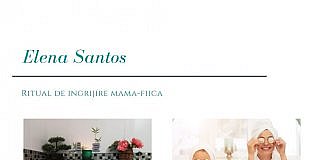 Ritual de conectare mamă-fiică cu parfum de (pre)adolescență