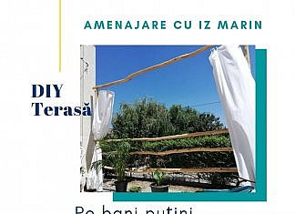 Cum ne-am amenajat singuri terasa