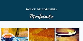 Mantecada. Dolce de Columbia