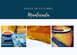 Mantecada. Dolce de Columbia
