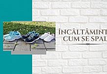 Încălțămintea. Cum o spăl, cum o întrețin.