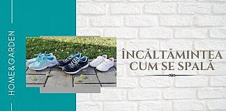Încălțămintea. Cum o spăl, cum o întrețin.