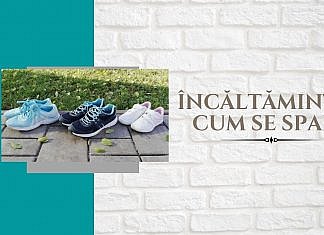 Încălțămintea. Cum o spăl, cum o întrețin.