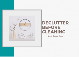 Simplificarea casei in 15 minute fix. Provocare rapida de primavara!