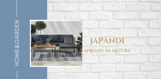 Stilul JAPANDI. Natura la interiorul și exteriorul casei noastre.