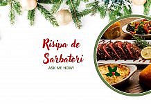 Solutii simple de a preveni risipa de Sarbatori.