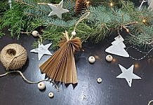 DIY – 3 decoratiuni simple de Craciun